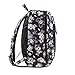 JuJuBe Onyx Collection MiniBe Small Backpack, The Queens Court