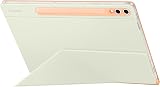 Samsung Galaxy Official Smart Book Cover for Galaxy Tab S10+, S9+, S9 FE+ Orange view 6