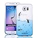 Galaxy S6 Case, technext020 Scratch Resistant Galaxy S6 Case Bumper Ultra Thin Galaxy S6 Screen Protector, Slim Fit Soft Silicone Gel Cover