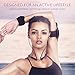 AIVALAS Bluetooth Headphones Wireless Sports Earphones with MIC, IPX5 Waterproof and Sweatproof HD Stereo Earbuds perfect for Jogging or for Gym workouts, Noise Cancelling & Long Lasting Battery
