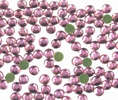 New ThreadNanny 14440-4mm 16ss Hot Fix Rhinestone Crystals - All 10 Colors
