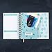 Budget Book. Monthly bill organizer. Bill tracker. Budget journal. Accounts book to keep track of finances. Pretty budget organizer. Track home expenses with pockets to store receipts (Cream)