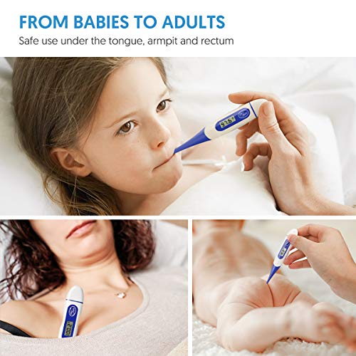 1 Oral+Thermometer+Adults+Digital+Fever