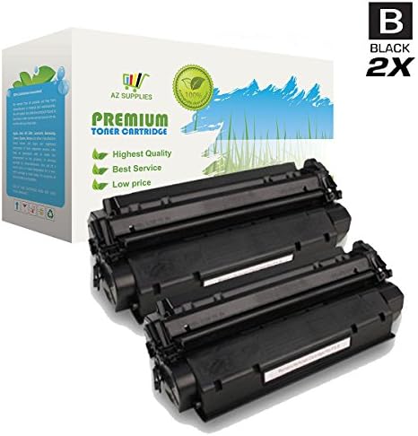 AZ Compatible with Canon FX8 (8955A001AA) 2 Black Toner Cartridge for FAXPHONE L170, FAXPHONE L360, FAXPHONE L380, FAXPHONE L380S, FAXPHONE L390, FAXPHONE L400, FAXPHONE L510, IMAGECLASS D310