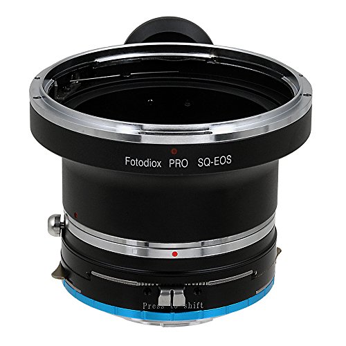 Fotodiox Pro Lens Mount Shift Adapter - Bronica SQ Mount SLR Lens to X-Series M…