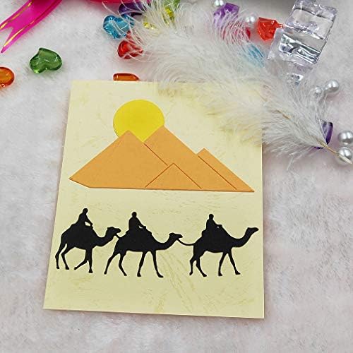 Forme Chameau Du Desert Pour Bricolage Album Papier Carte Craft Silver Angelliu Dies De Decoupe Scrapbooking Loisirs Creatifs Scrapbooking Mkyra Org