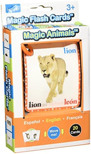 Ingenio Magic Animals Flash Cards