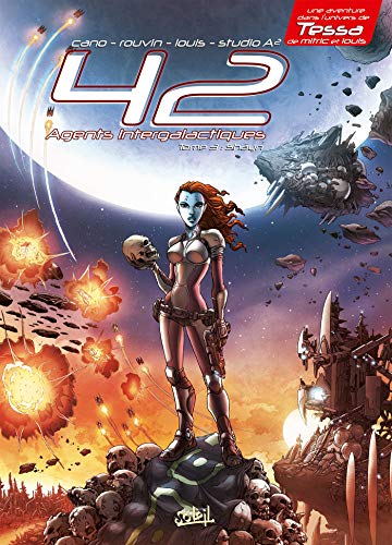 42 Agents Intergalactiques, Tome 3 : Shaÿn by Jean-Luc Cano, Anne Rouvin, Collectif