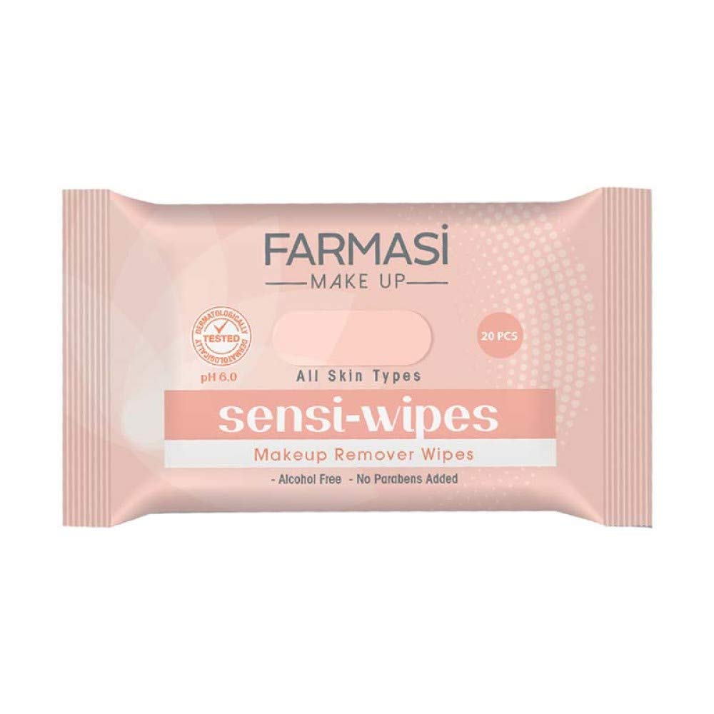 farmasi makeup remover wipes