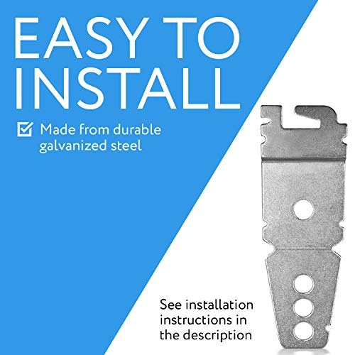 2Pack Undercounter Dishwasher Bracket Replacement Whirlpool