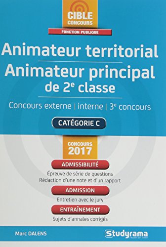 Animateur territorial, Animateur principal de 2e classe