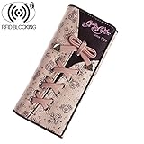 Indressme Womens Cute Trifold Wallet
