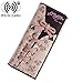 Indressme Womens Cute Trifold Wallet checkbook wallet