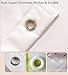 Mimihome Flamingo Shower Curtain, Flamingos Leaves Waterproof Fabric Bathroom Shower Curtains, 72W by 72H