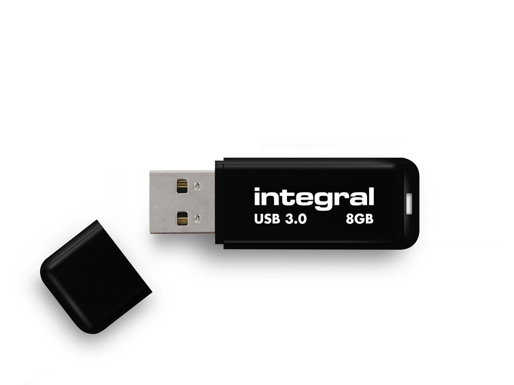Integral INFD8GBNOIR3.0 NOIR USB 3.0 Drive