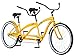 Kulana Lua Single Speed Tandem 26″ wheel, Yellow, 17″/Medium frame size (Renewed)thumb 4