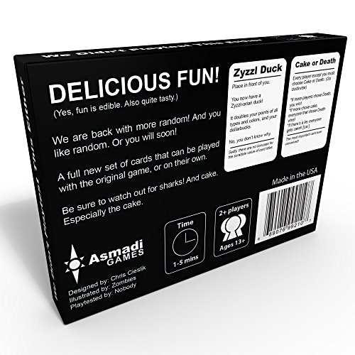 We Didn't Playtest This Either Card Game