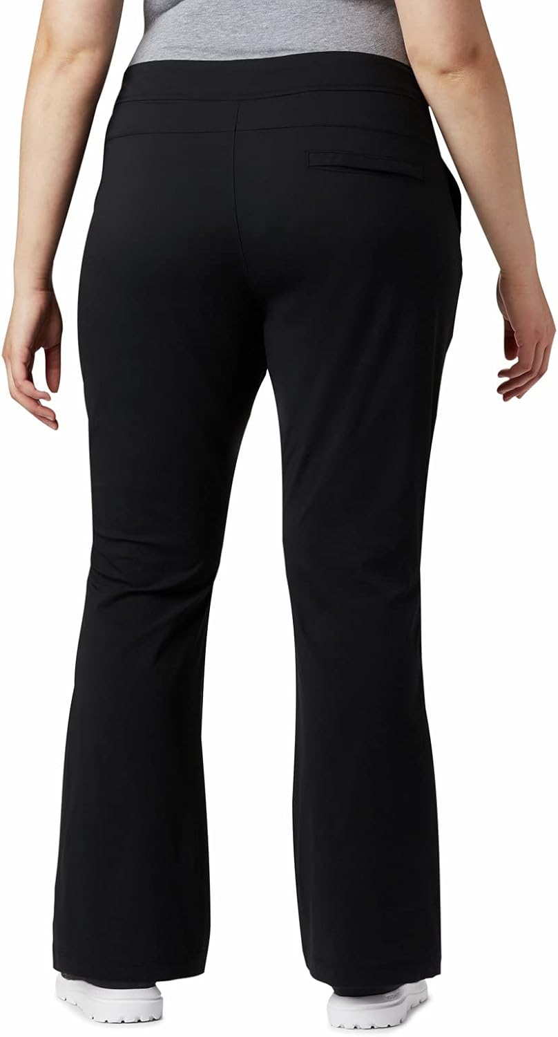 Columbia Women's Anytime Outdoor Boot Cut Casual Pant: Clothing