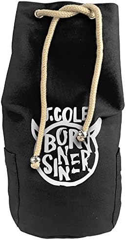 Men's & Women's Markiplier Warfstache Logo Drawstring Sports Basketball Shoulders Backpack Bags Bucket Bags