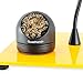 QuadHands Solder Tip Cleaner with Magnetic Base - Securely Attaches to Any QuadHands Helping Hands Station or Any Ferrous Surface