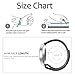 Fintie for Galaxy Watch 42mm / Galaxy Watch Active 40mm Bands - Milanese Loop Stainless Steel Metal Replacement Strap Bracelet w/Magnet Lock, Also Compatible Samsung Gear Sport Smartwatch, Black