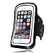 Red Star Tec Iphone 8 compatible Black Running Armband (4.7