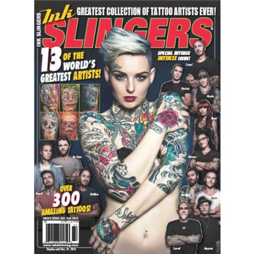 FACES Presents - Ink Slingers Special Intenze Issue! #33