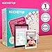 135-Piece Premium Cake Decorating Supplies Kit - Includes Cake Turntable Stand, 55 Numbered Icing Tips, 4 Piping Couplers, 1 Silicone Pastry Bag, 50 Disposable Pastry Bags & Many More Decorating Tools