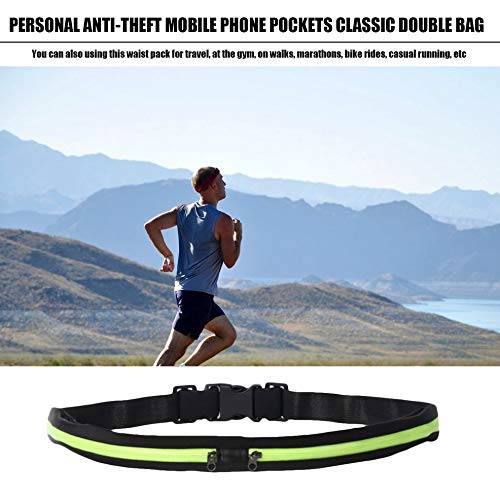 Hnourishy Duurzaam gebruik outdoor sport waterdichte running heuptas joggen fietsen tas telefoon anti-diefstal riem tas… - Image 5