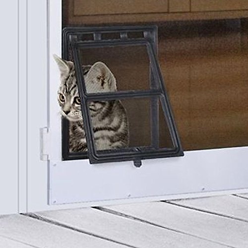 Namsan Automatic Lock/Lockable Puppy Door Pet Screen Door Dog