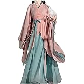 Chinese Hanfu Dress for Women Traditional Chinese Hanfu Dress Female Halloween Carnival Cosplay Costume