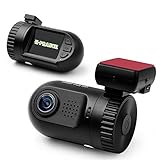 EPRANCE New Mini 0801 Original Ambarella A2S60 Chip 5M pixel CMOS Car Dashboard Camera With Full HD 1080P 30 F