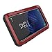 Mangix Galaxy S9 Case,Bixby Button Water Resistant Shockproof Aluminum Metal Bumper Super Shake Silicone Fully Body Protection for Samsung Galaxy S9 (Red)