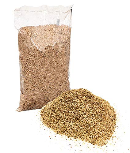 FLADEN Alder Smoking Wood Chips Natural and Untreated (Small Cut) for BBQ or Home Smoking Oven - For Fish and Meat - Approx. 500g [36-1231]