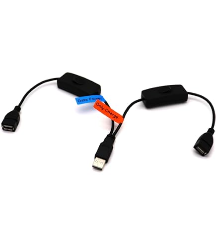 Usb Splitter Small Micro Usb 5 Pin Splitter 30cm Left Angle Splitter Cable 2... Usb ...