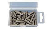 TEMO 50pc PH3 Impact Ready Phillips 1 Inch