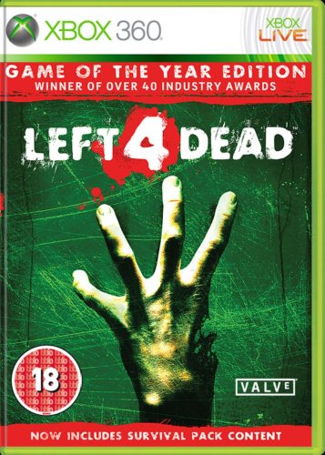 Left 4 Dead - Game Of The Year Edition (Xbox 360) [Import Anglais]