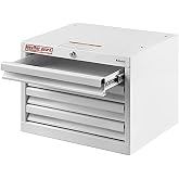 Weather Guard 9914302 4 Drawer Tall Cabinet, White