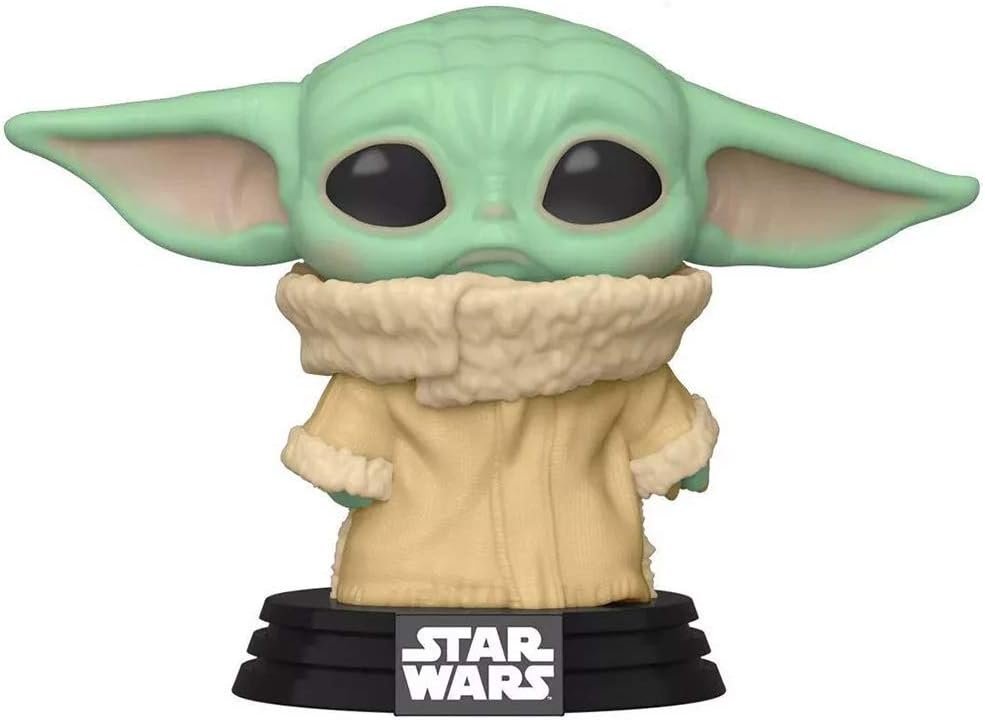 Funko 50210 The Mandalorian POP! Star Wars The Child (Baby Yoda) Exclusive Vinyl Figure #384 (Concerned, Sad Look)