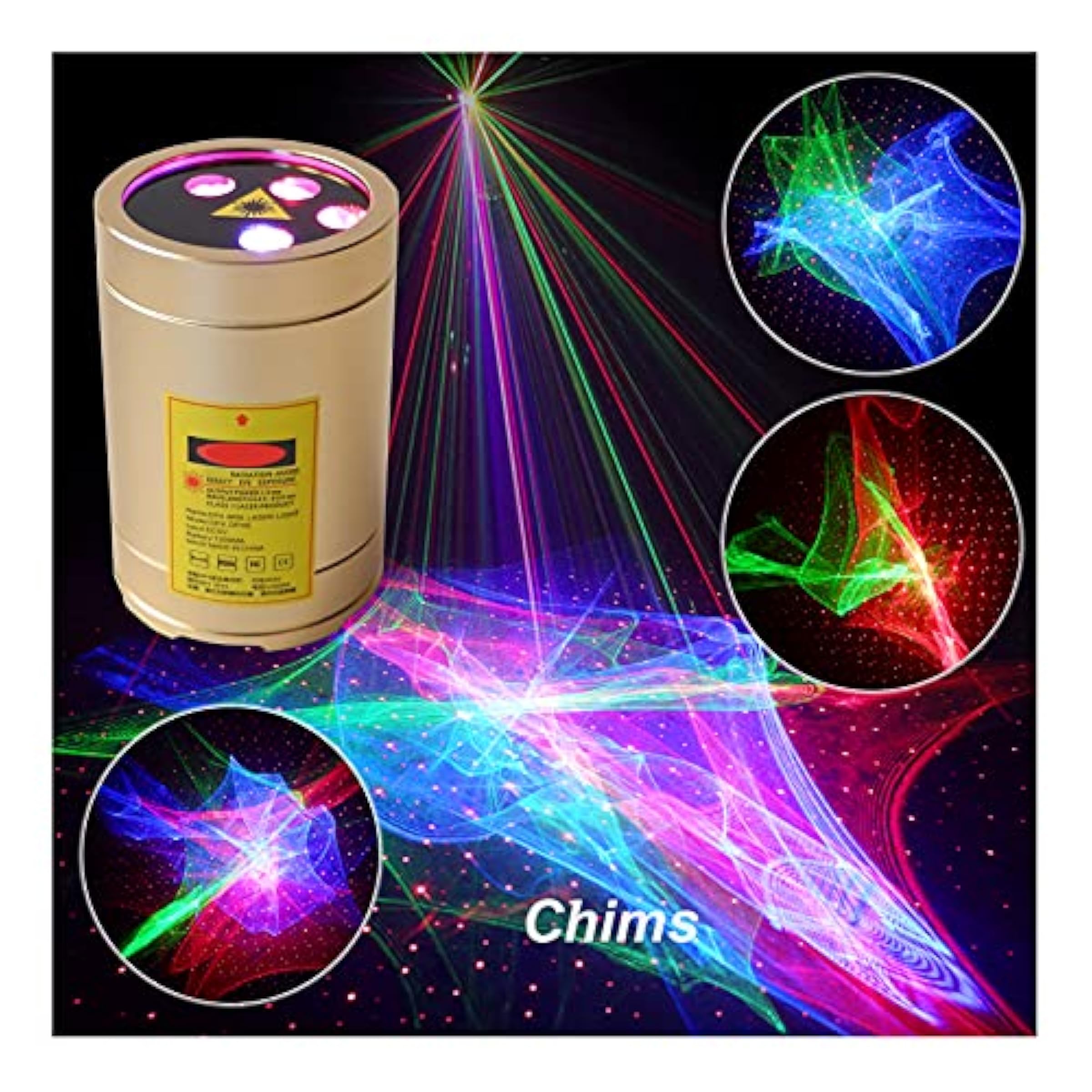 Snapklik.com: Galaxy Projector, Chims Aurora Starry Lighting Nebula