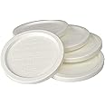 WECK JAR 5 PACK KEEP FRESH PLASTIC LIDS, 5 PACK (SMALL = 2 3/8", 60mm) Fits models 080, 755, 760, 761, 762, 763, 764, 766, 902, 905, 975, 995