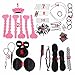 Hair Accessoriesn Kit LuckyFine Magic Hair Styling Clip Pads Foam Sponge Hairpins Bun Donut Accessory Maker Tool