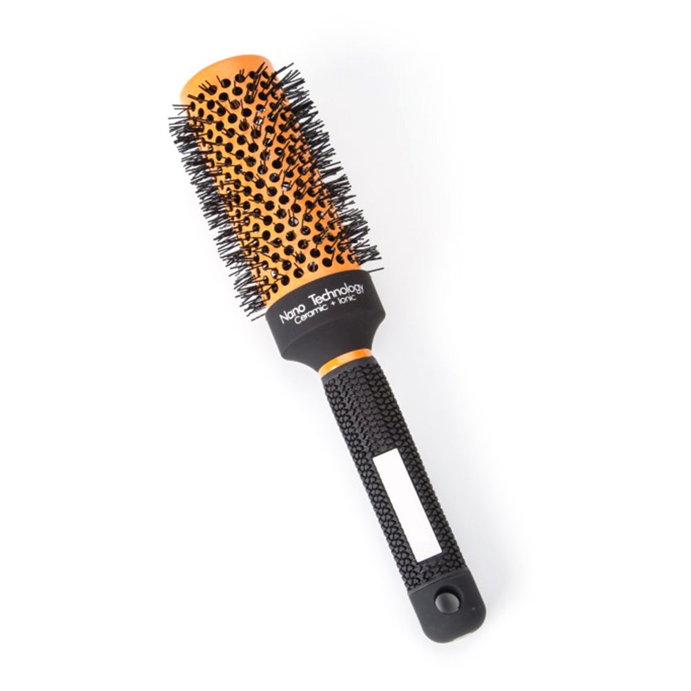 Hairdressing Elegant Brushes Comb Curly Hair Comb Ceramic Roller