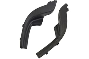 FACULX Side Cowl Top Plastic Trim Cover for Hyundai Elantra HD 06-2010 86150 861602H010 Black