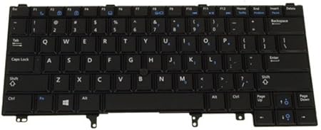 Amazon Com New Genuine Dell Latitude E6440 Keyboard Nvw27 0nvw27 Computers Accessories