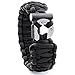 STEVEN G Men's Survival Gear Adjustable Professional Paracord Fashion Sport Bracelet with Firestarter and Striker / Cutter for Outdoor Adventures Prime Gift