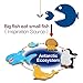 Not Only Cookie Cutters~Interact and Learn knowledge~Antarctic Rcosystem Sea Animals - Multi-purpose Food Grade Stainless Steel Marine Life Shape Biscuit Sandwich Fruit Bread Cutters - YookeeHome