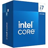 Intel Core i7-14700 Desktop Processor 20 cores (8 P-cores + 12 E-cores) up to 5.4 GHz