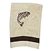 Bacova Guild Born to Fish Fingertip towel