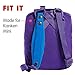 Fjallraven - Kanken Mini Shoulder Pads for Backpacks, UN Blue